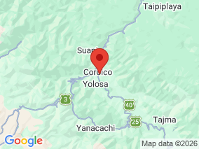 Map of Site Report: Coroico, Bolivia